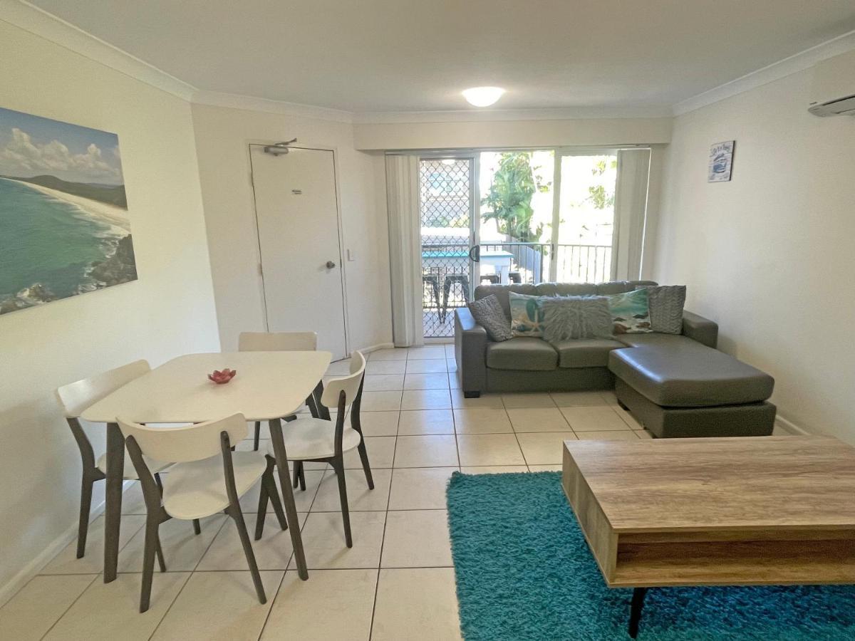 Cabarita Beachfront Apartments By Kingscliff Accommodation Bagian luar foto