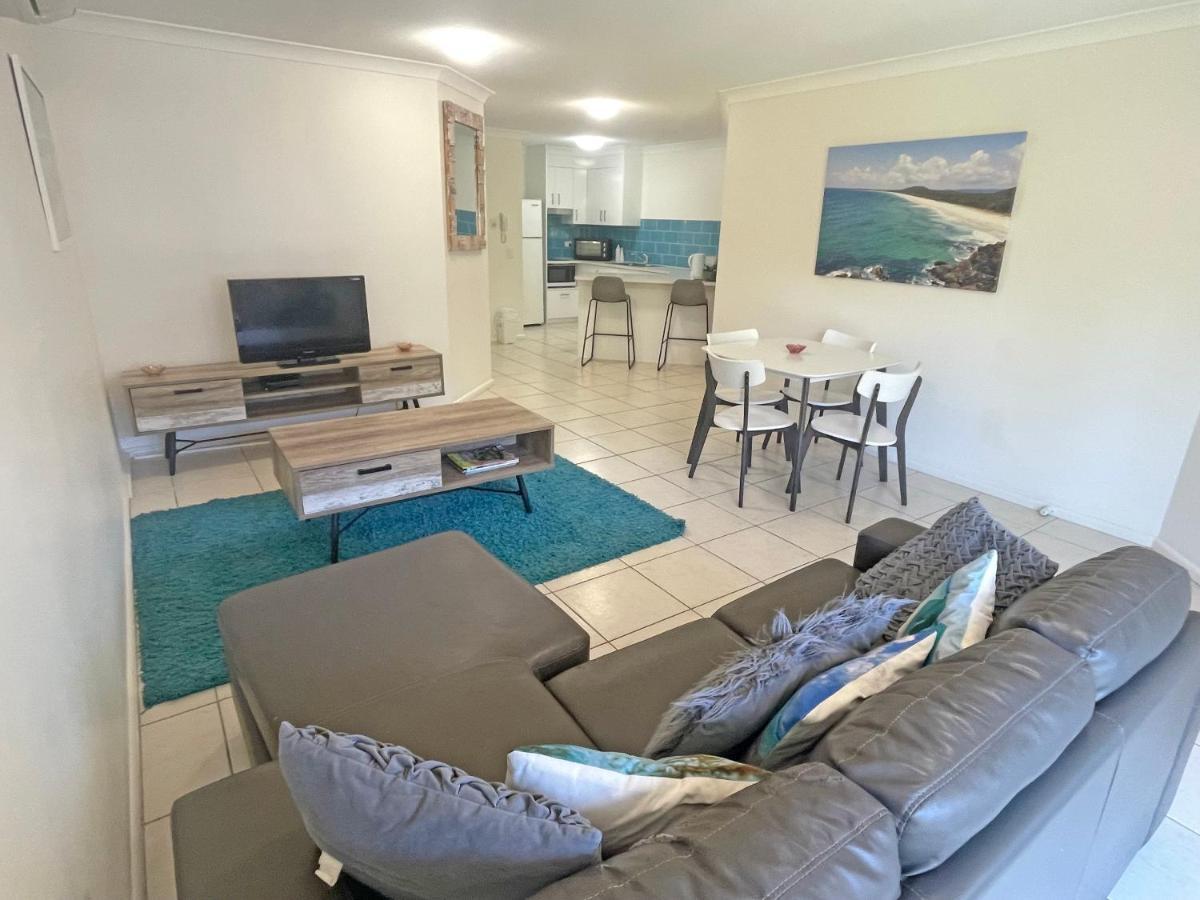 Cabarita Beachfront Apartments By Kingscliff Accommodation Bagian luar foto