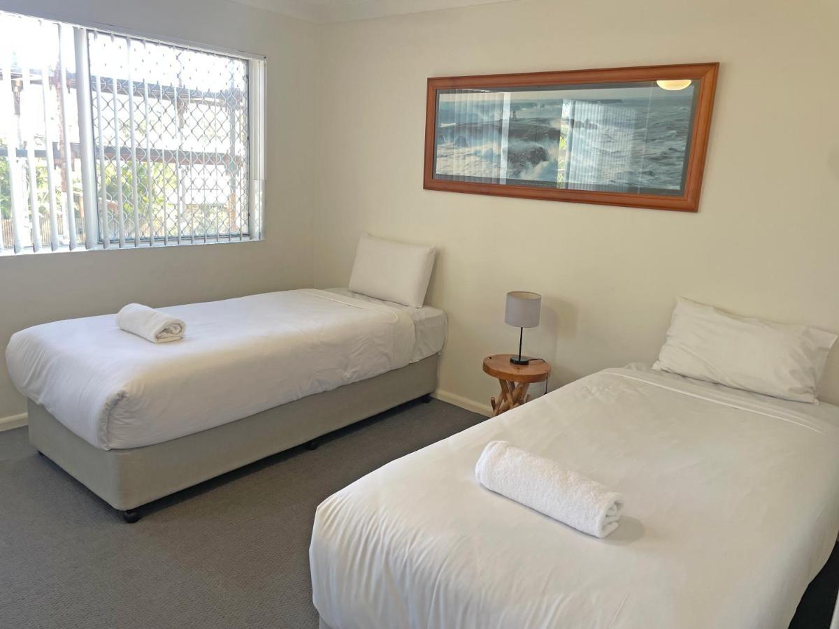 Cabarita Beachfront Apartments By Kingscliff Accommodation Bagian luar foto