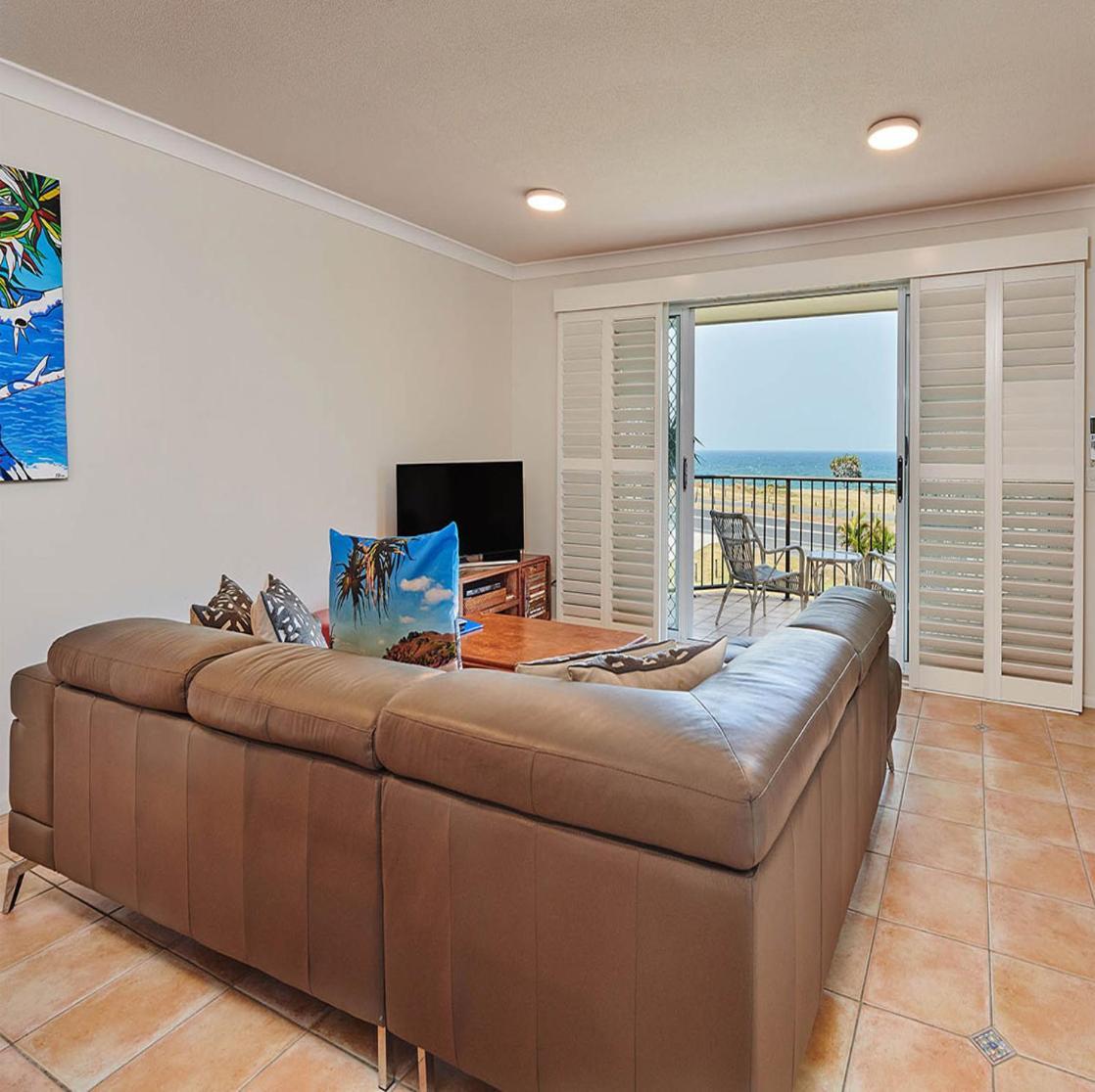 Cabarita Beachfront Apartments By Kingscliff Accommodation Bagian luar foto