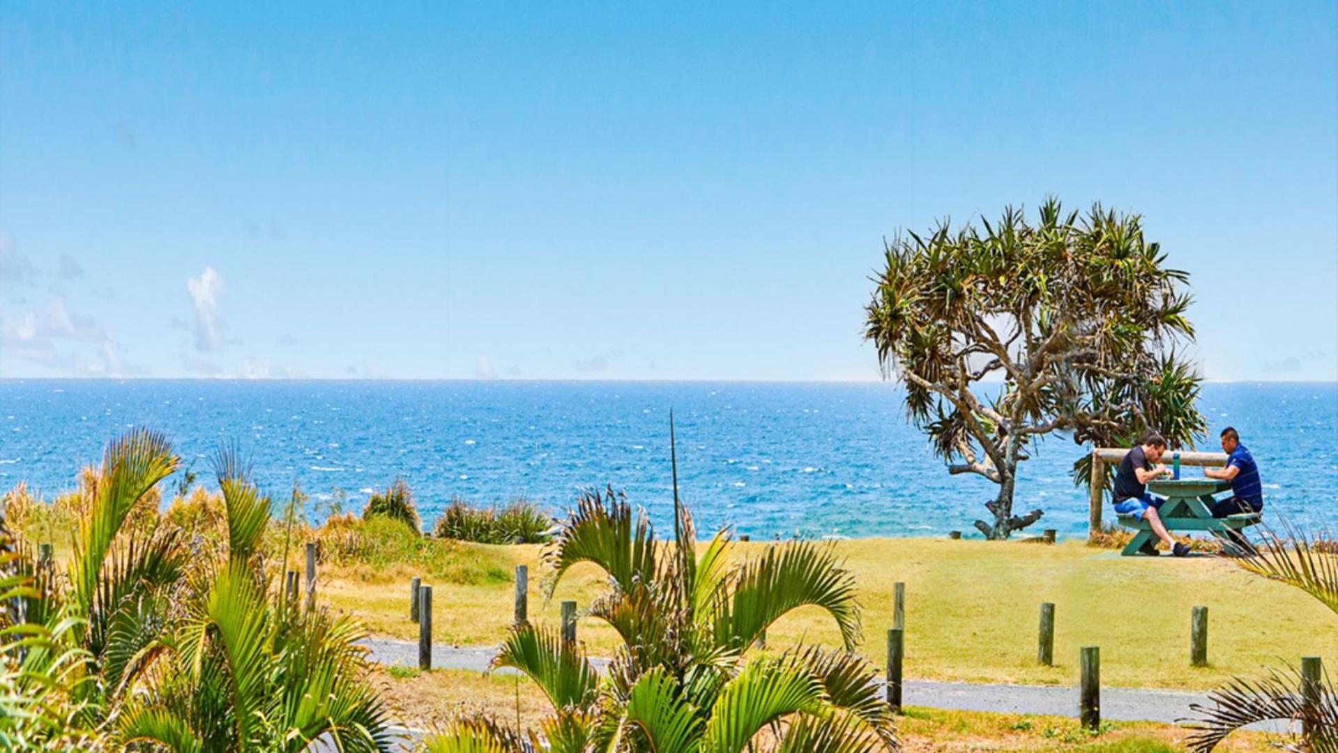 Cabarita Beachfront Apartments By Kingscliff Accommodation Bagian luar foto