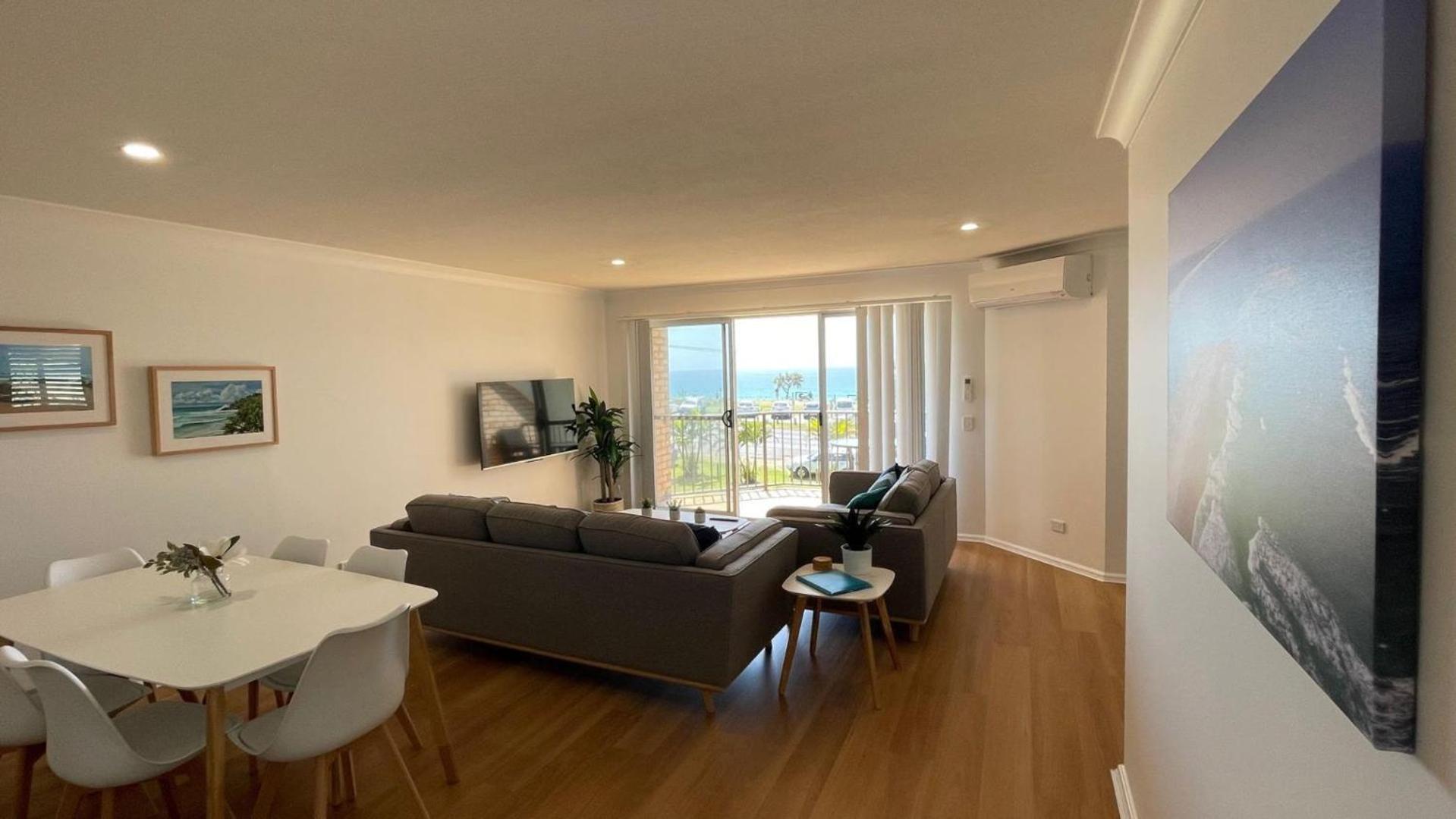 Cabarita Beachfront Apartments By Kingscliff Accommodation Bagian luar foto