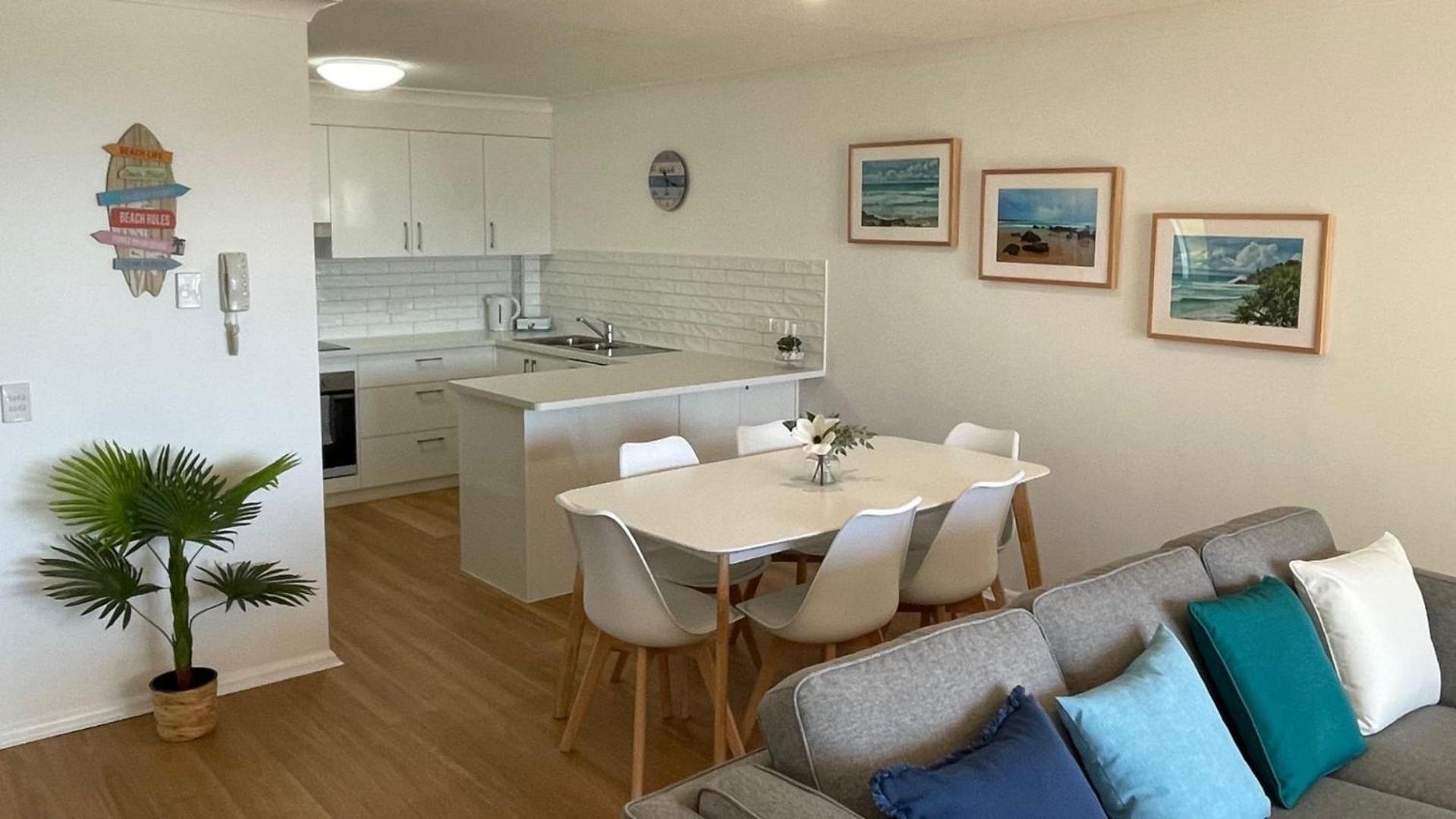 Cabarita Beachfront Apartments By Kingscliff Accommodation Bagian luar foto