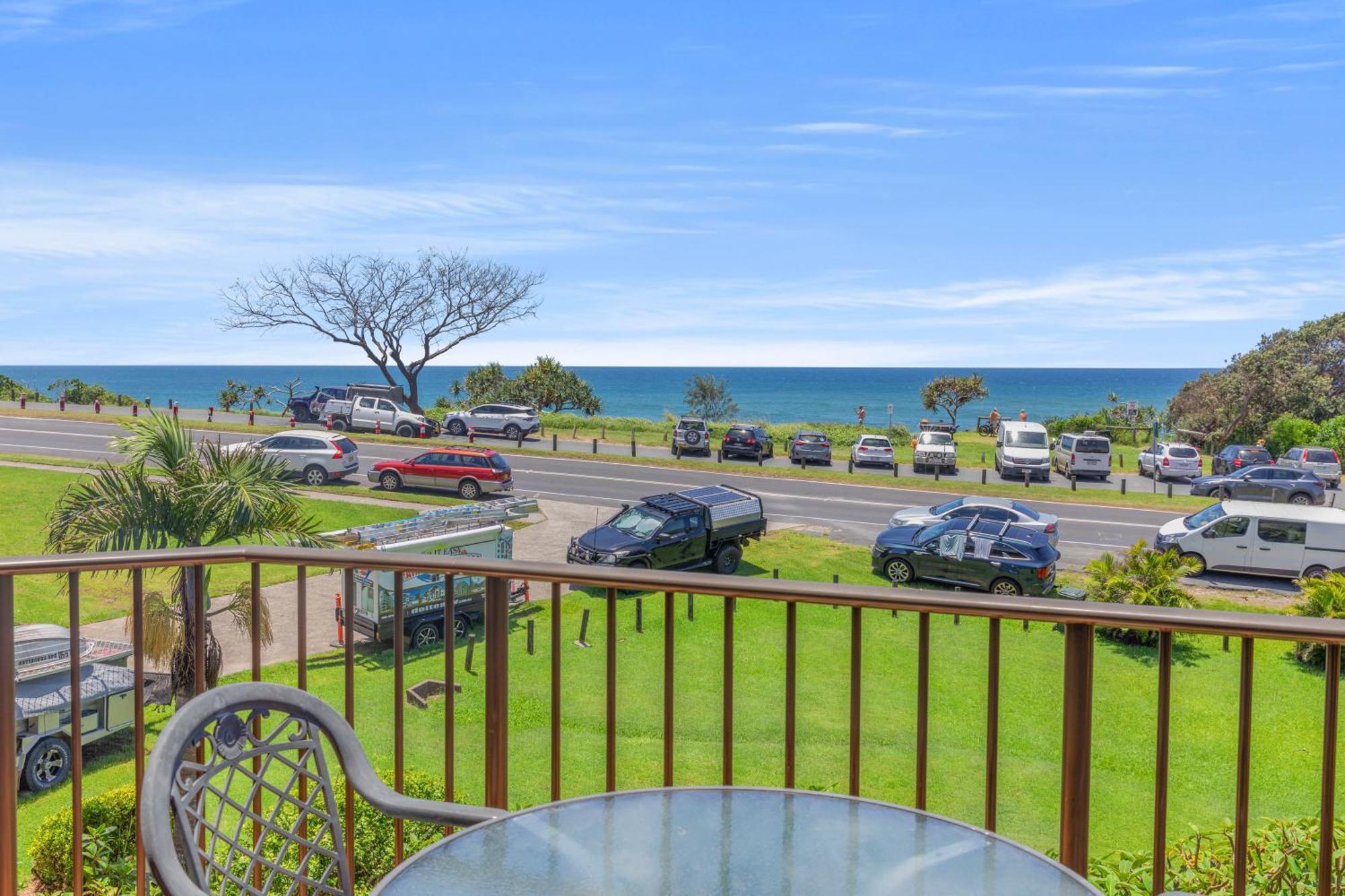 Cabarita Beachfront Apartments By Kingscliff Accommodation Bagian luar foto