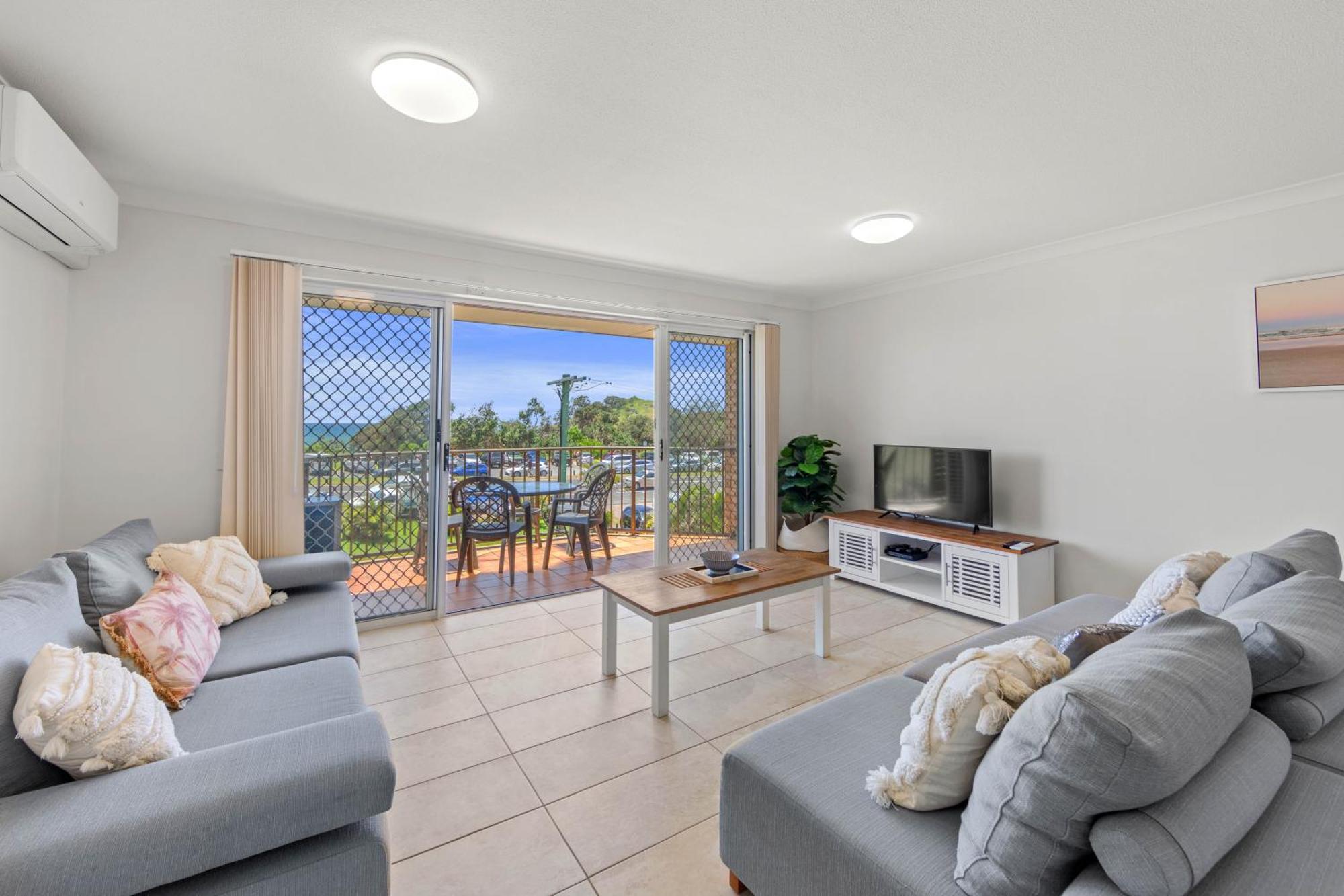 Cabarita Beachfront Apartments By Kingscliff Accommodation Bagian luar foto