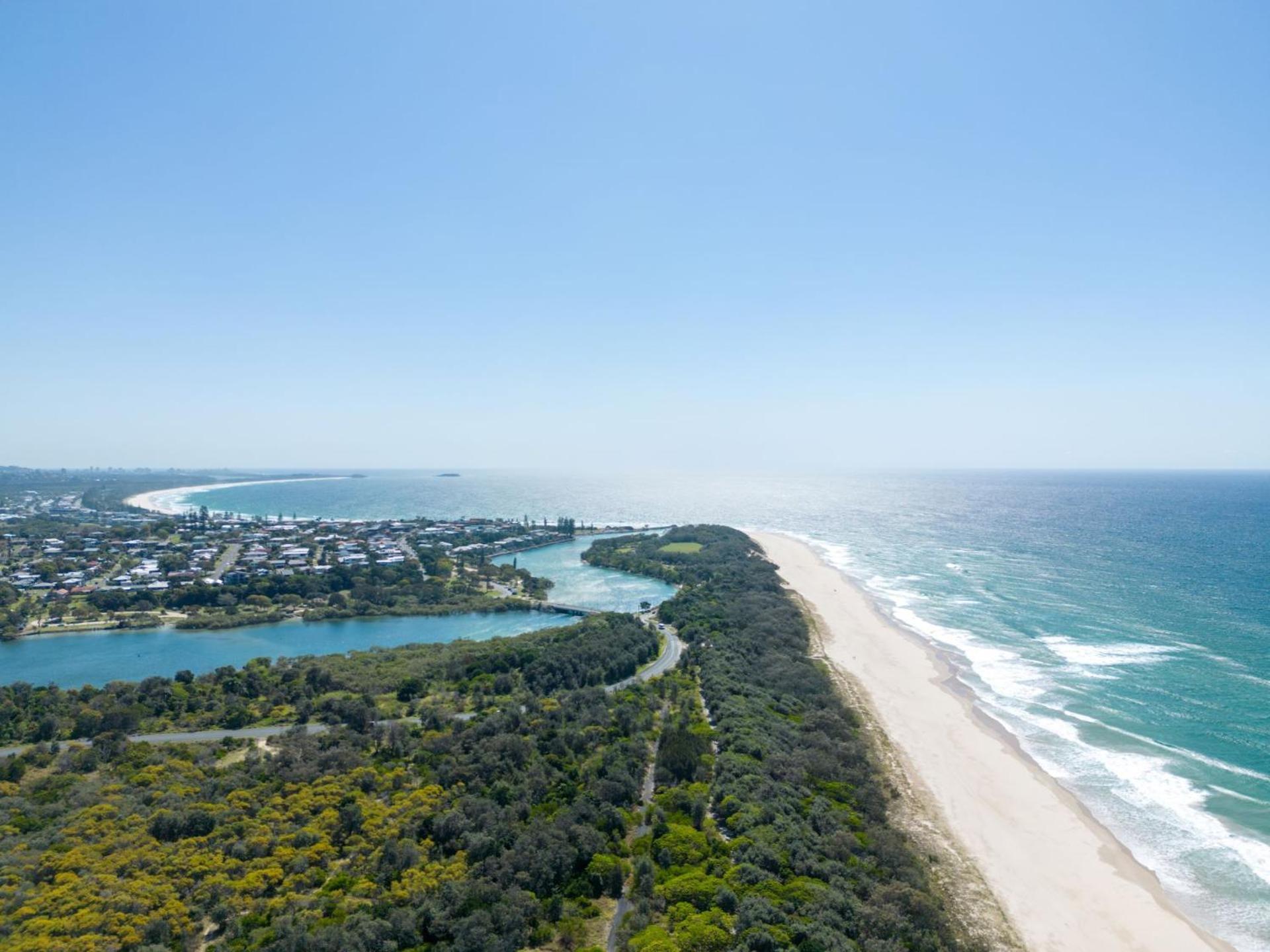 Cabarita Beachfront Apartments By Kingscliff Accommodation Bagian luar foto