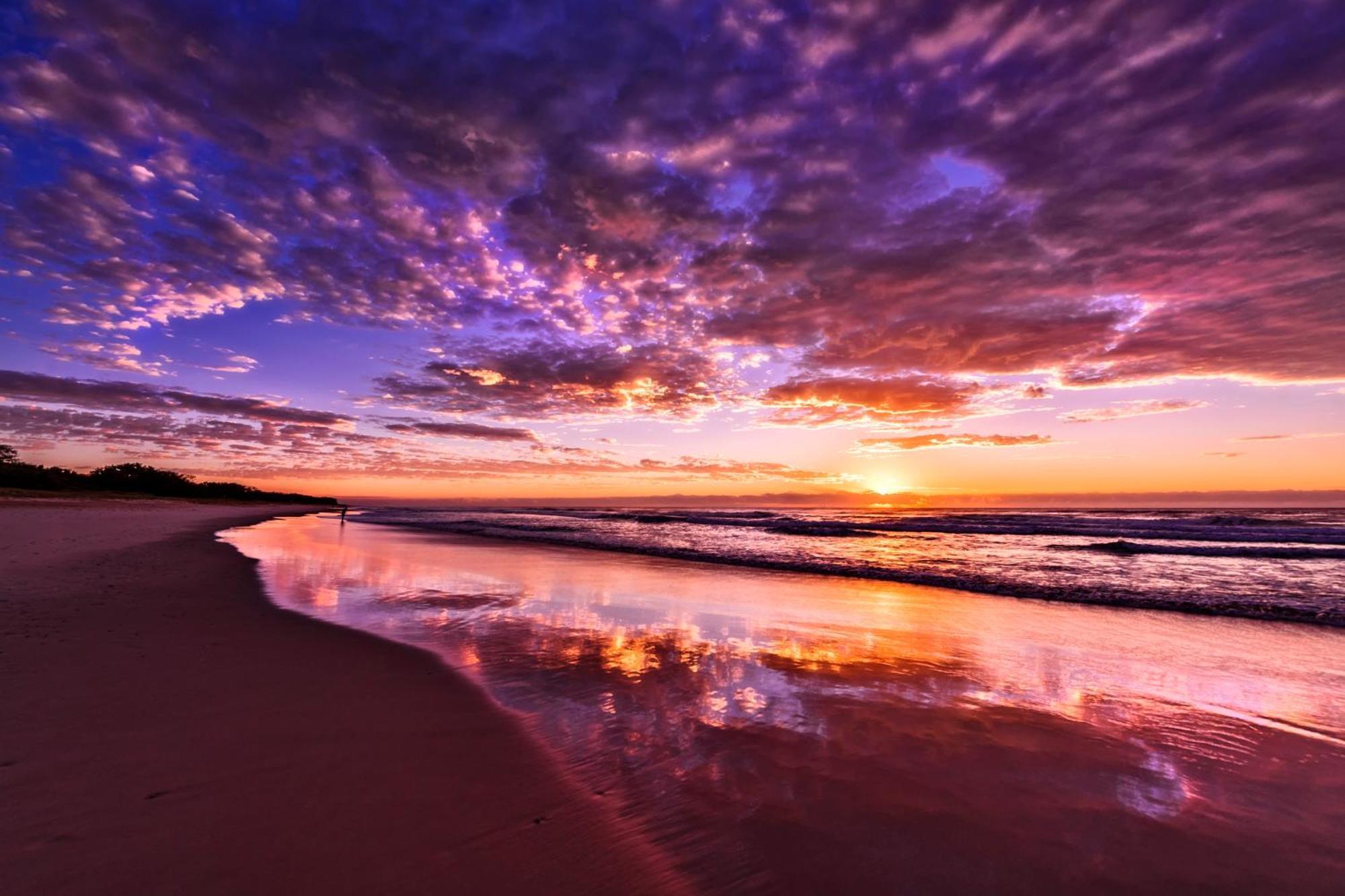 Cabarita Beachfront Apartments By Kingscliff Accommodation Bagian luar foto