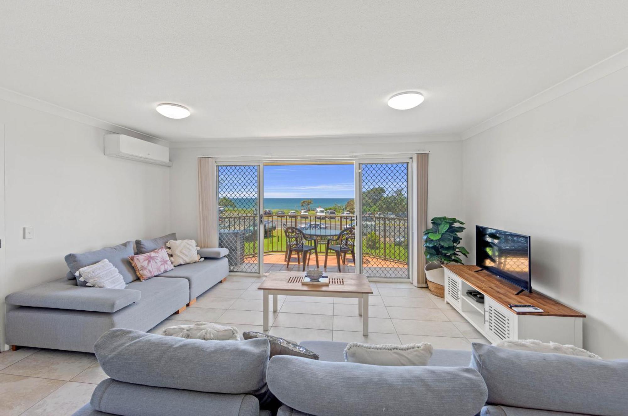 Cabarita Beachfront Apartments By Kingscliff Accommodation Bagian luar foto