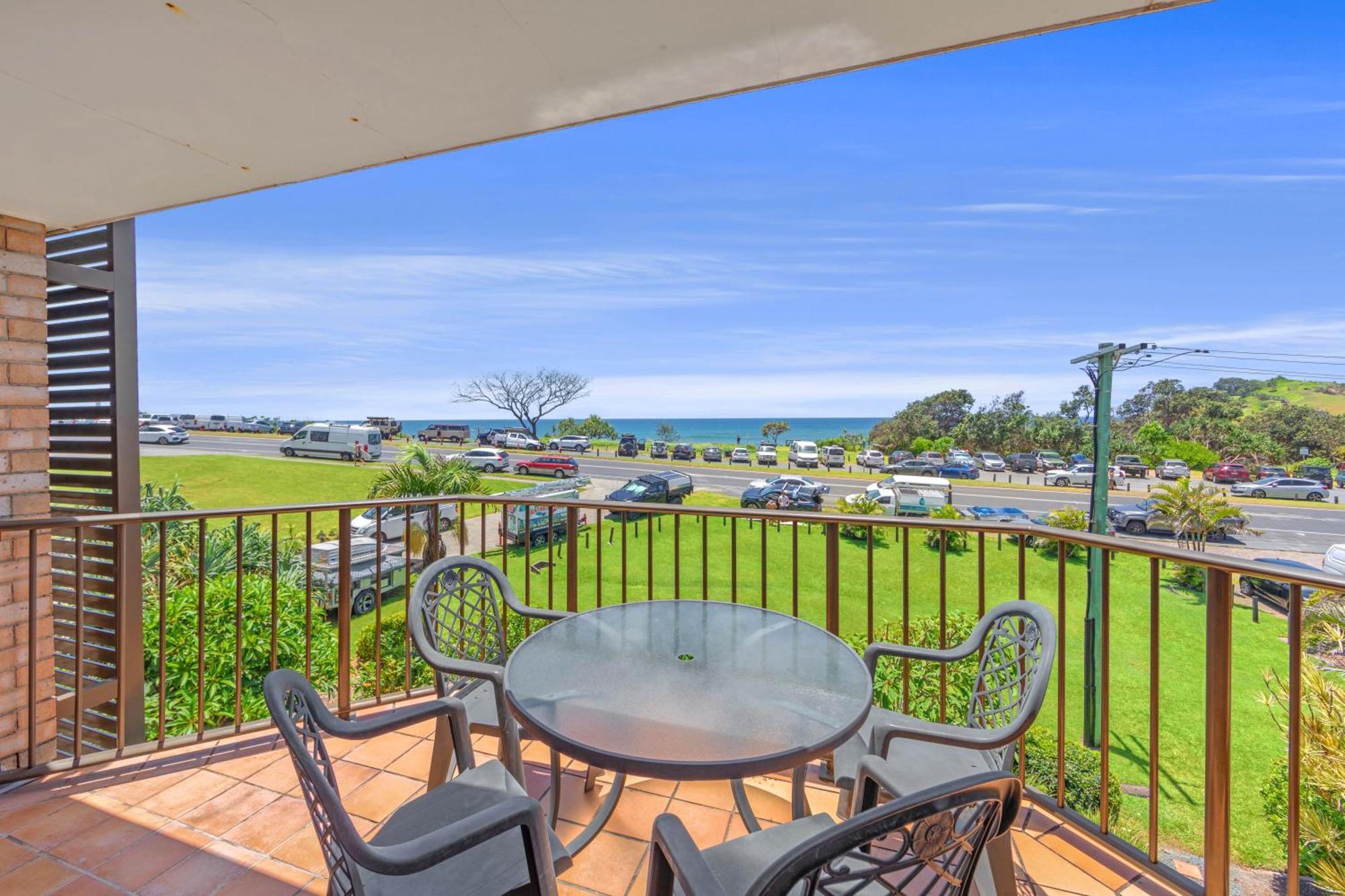 Cabarita Beachfront Apartments By Kingscliff Accommodation Bagian luar foto