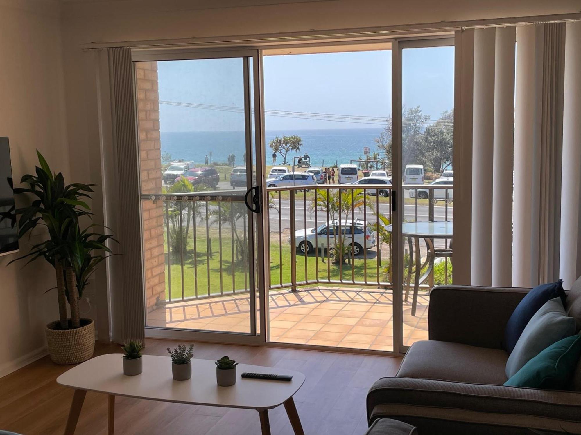 Cabarita Beachfront Apartments By Kingscliff Accommodation Bagian luar foto