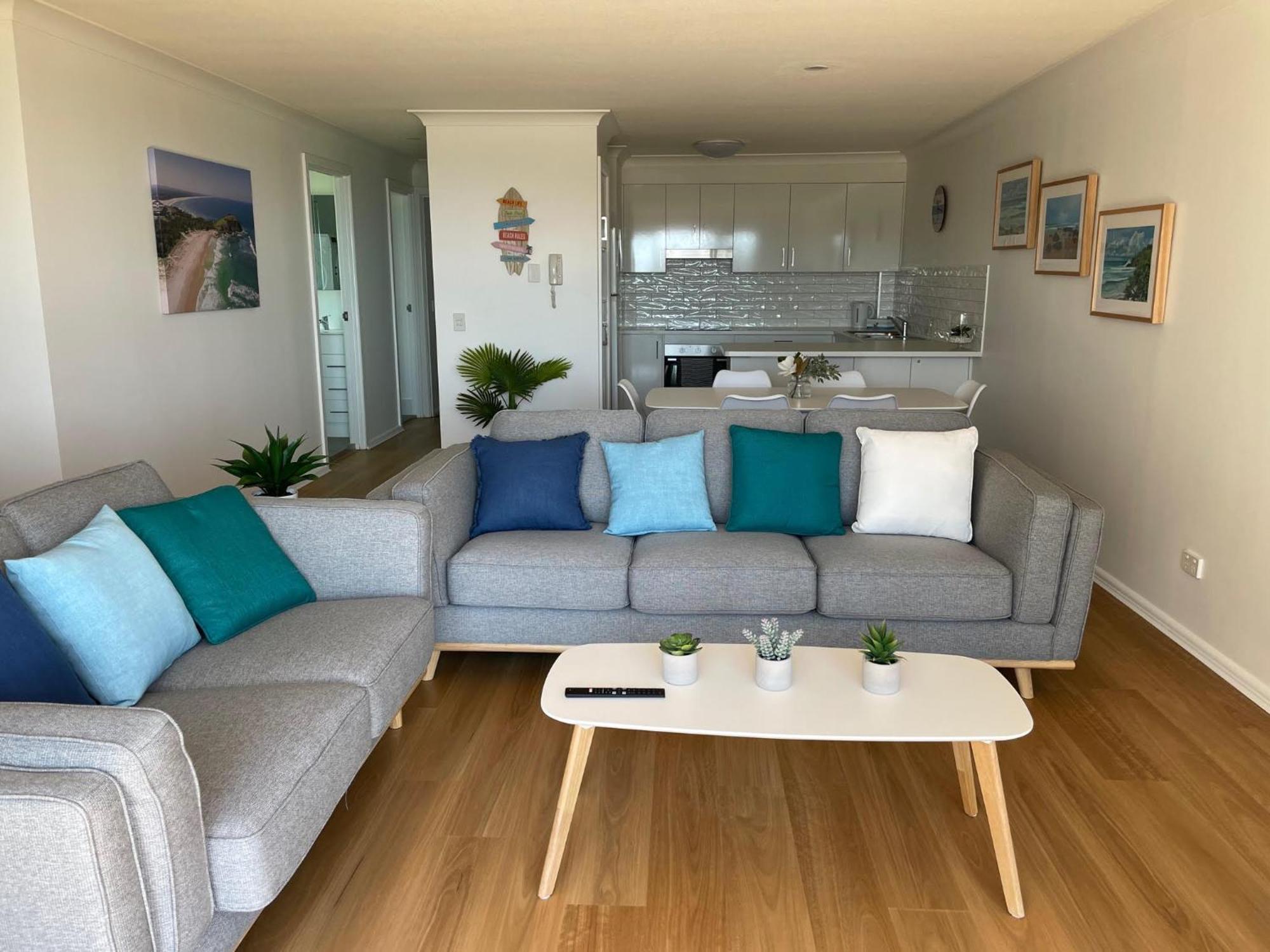Cabarita Beachfront Apartments By Kingscliff Accommodation Bagian luar foto