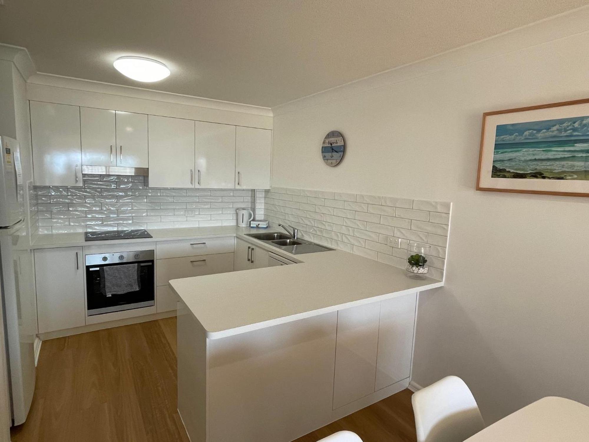 Cabarita Beachfront Apartments By Kingscliff Accommodation Bagian luar foto