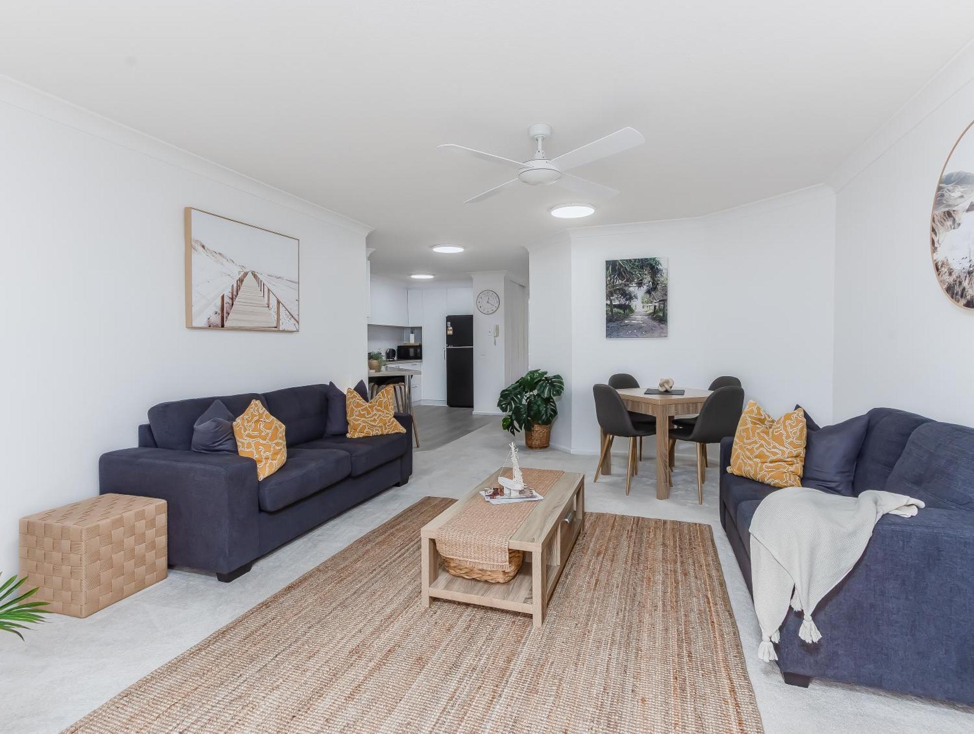 Cabarita Beachfront Apartments By Kingscliff Accommodation Bagian luar foto
