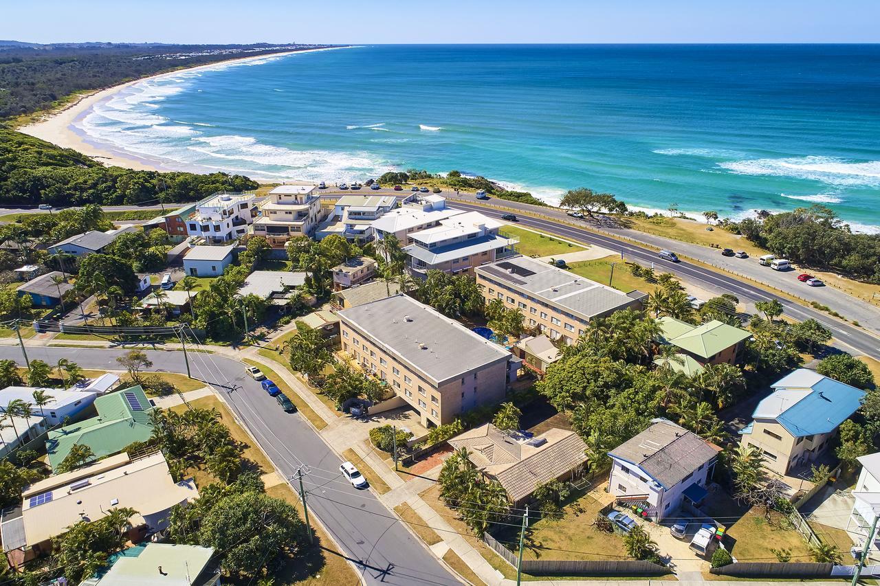 Cabarita Beachfront Apartments By Kingscliff Accommodation Bagian luar foto